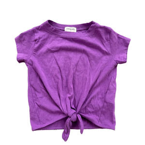 J. Crew | Tie Front Tee CrewCuts